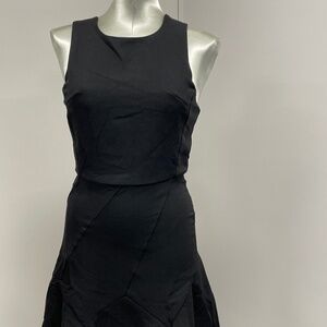 NWT She and Sky Black Dress - Dress Up or Dress Down - Easy to Wear